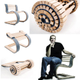 Illustration for article titled Roll-Up Chair Takes IKEA to the Woods